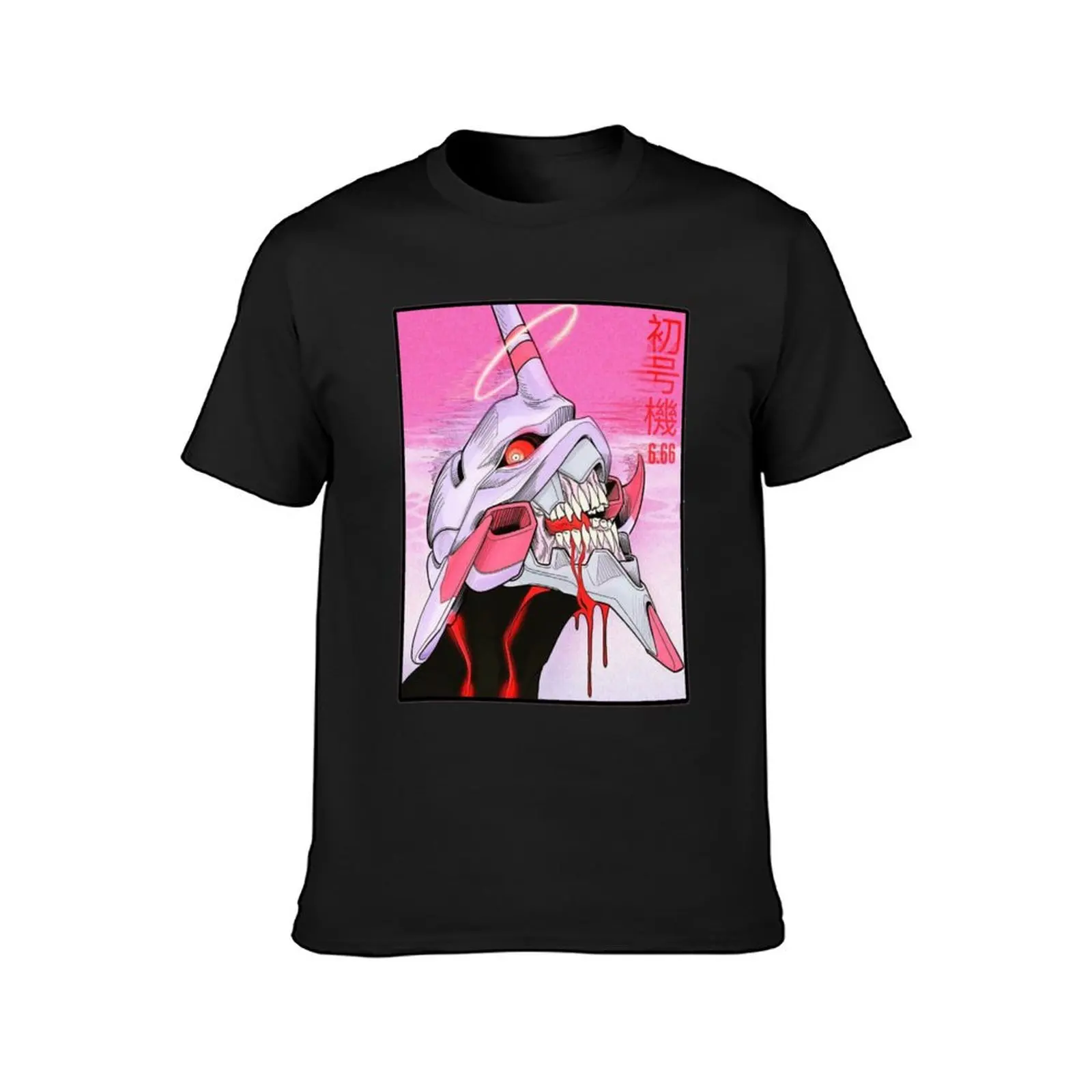 Unit 01 T-Shirt boys animal print Short sleeve tee plus sizes mens graphic t-shirts anime