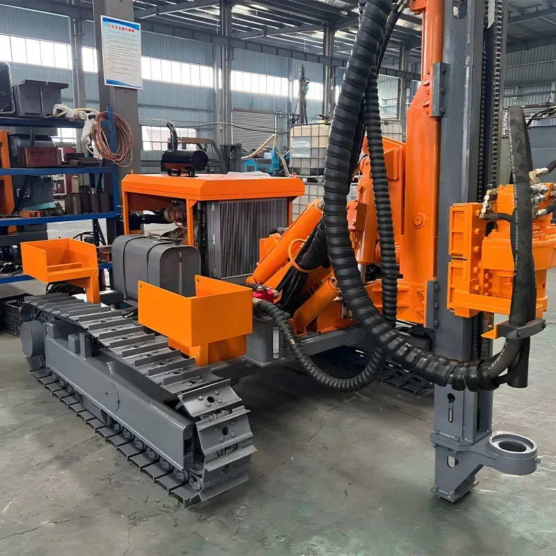 Dth Drilling Rig Machine Widely Using Construction Mining Sampling Water Well Drilling Rigs Horizontal Directional Drilling Rig