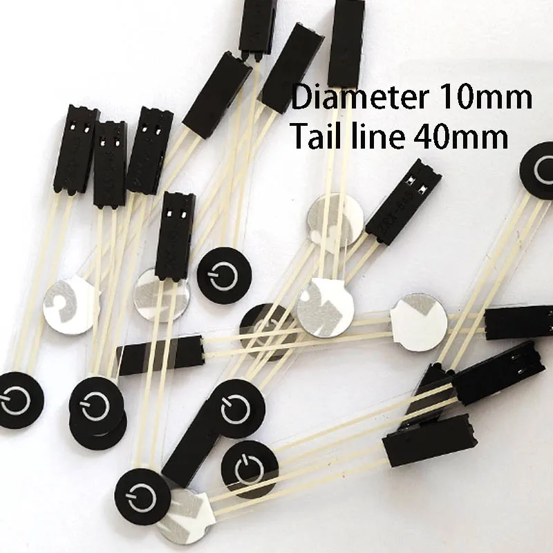 

Новый 1-кнопочный переключатель с пружиной/горшком, однокнопочный переключатель для ПК/ПЭТ-пленки, панель включения/выключения питания, набор «сделай сам», заводская настройка