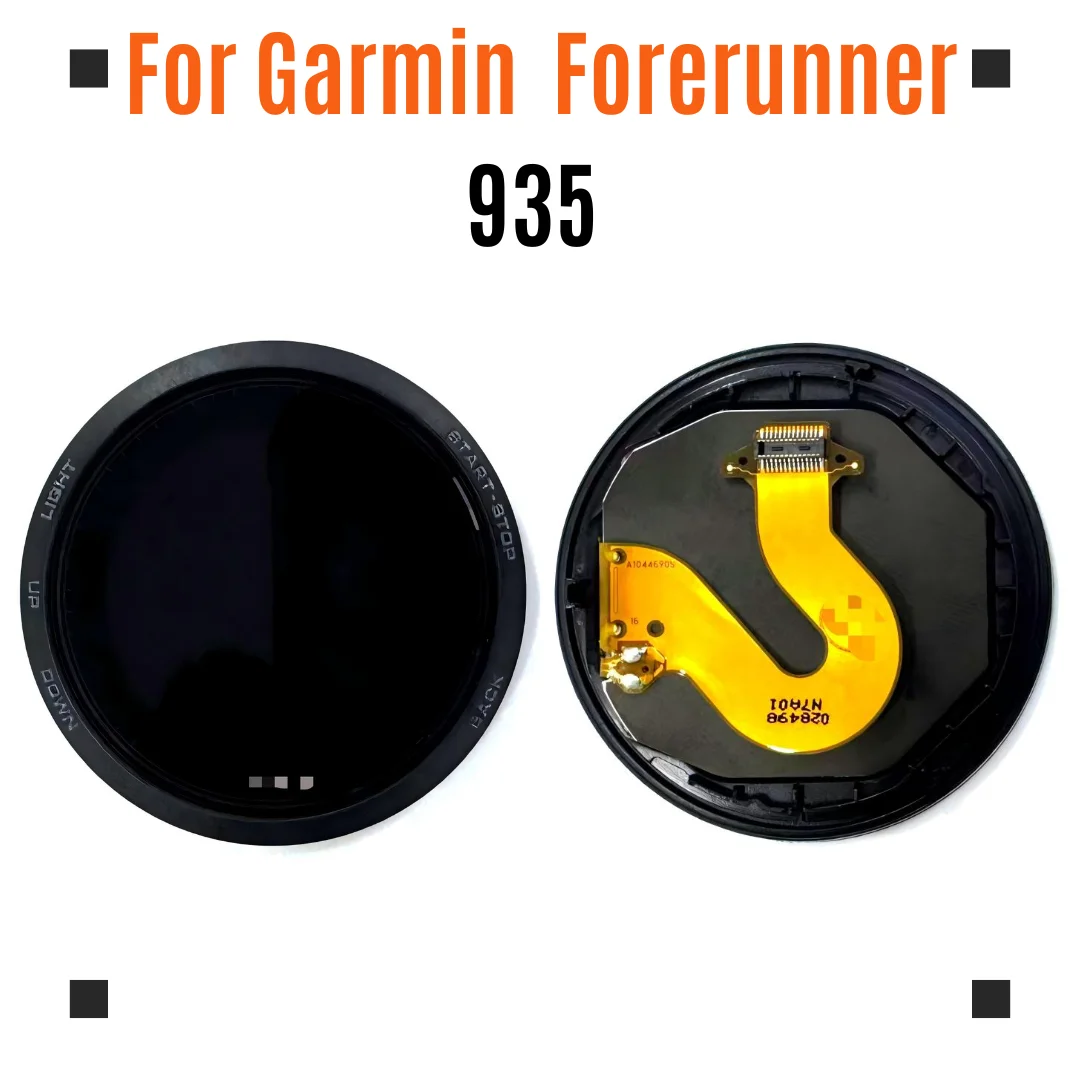 LCD Display Screen Replacement for Garmin Forerunner 935 Watch Repair Parts