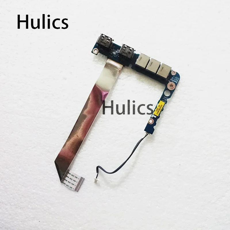 

Hulics используется для Dell CN-0K246F 0K246F DA0RM2PIAE0 USB аудиопорт ввода-вывода для серии XPS 1640 1645