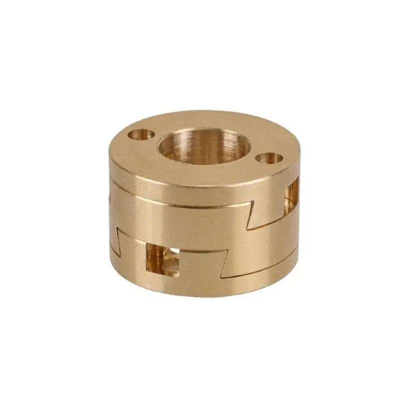 

Надежные детали 3D-принтера — винт осей Z Voron, VzBot, Ender3 CR10 и муфта вала Oldham 18 мм с гайкой T8*8 мм