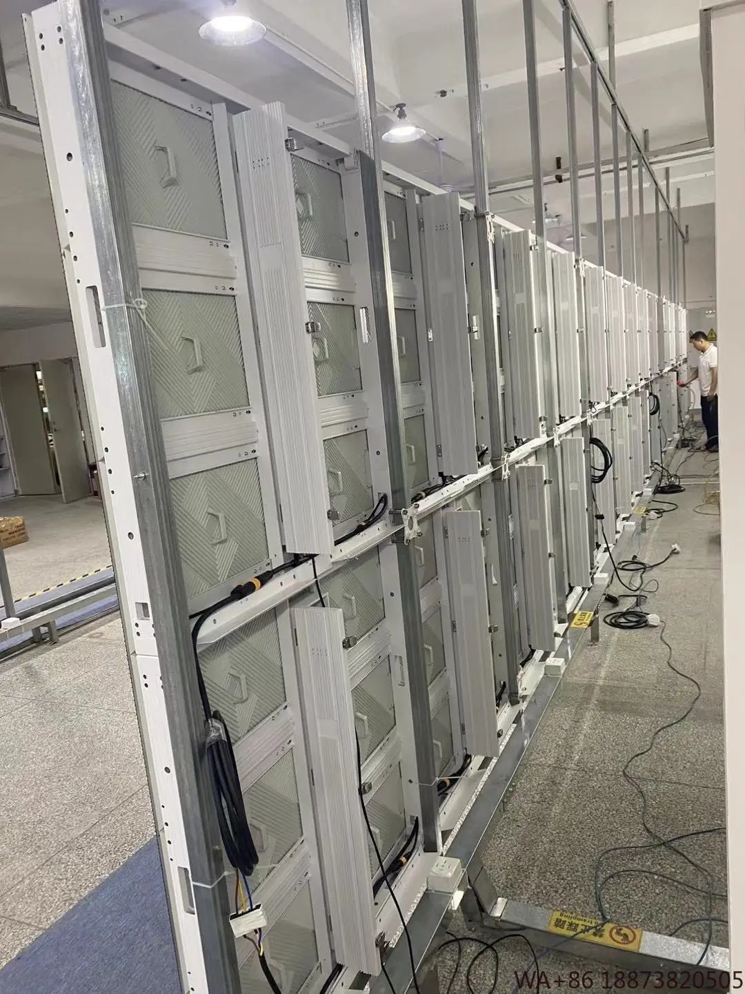 LEDディスプレイP4.44サービス屋外固定看板屋外モール広告スクリーン