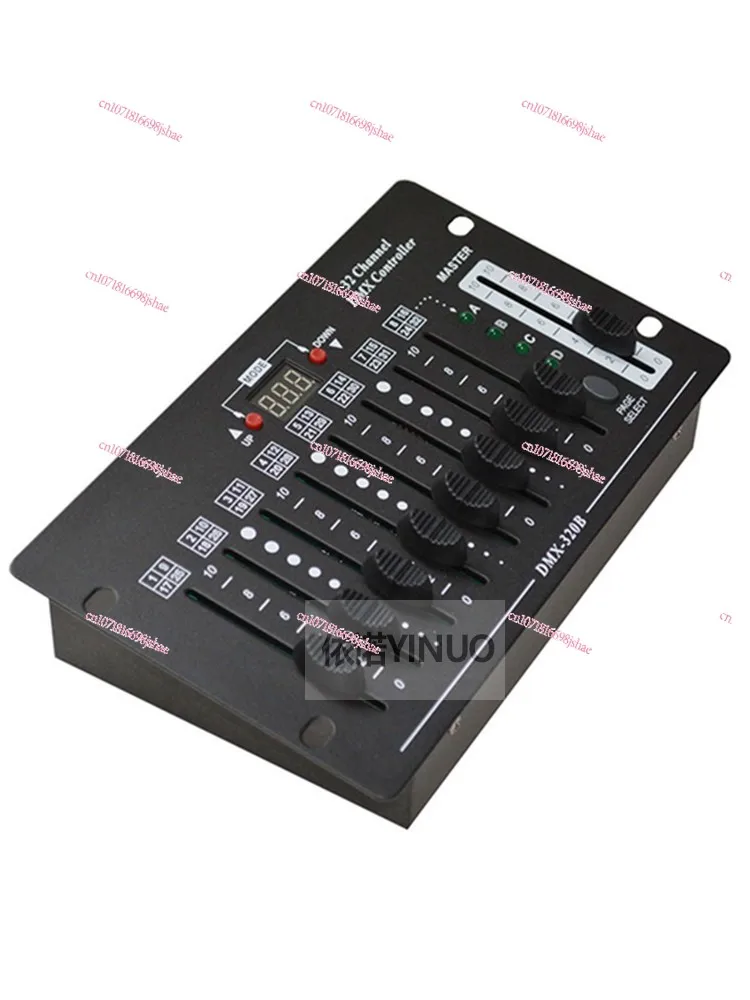 Stage Lighting Console, Mini Console Wireless DMX512 Lighting Controller