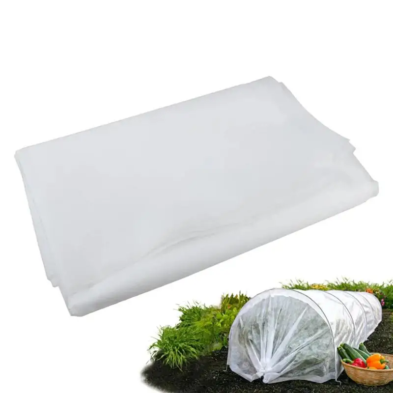 Non-woven Fabric Garden Winter Fleece Frost Covers Winter Frost Plant Fleece Covers Fruit Vegetables Plant Covers Freeze Protect