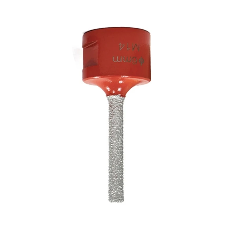 Diamonds Finger Milling Bits 6/8/10/20/25/30mm Drill Bit M14 for Enlarging Shaping Grinding Round Bevel Existing Drop ship