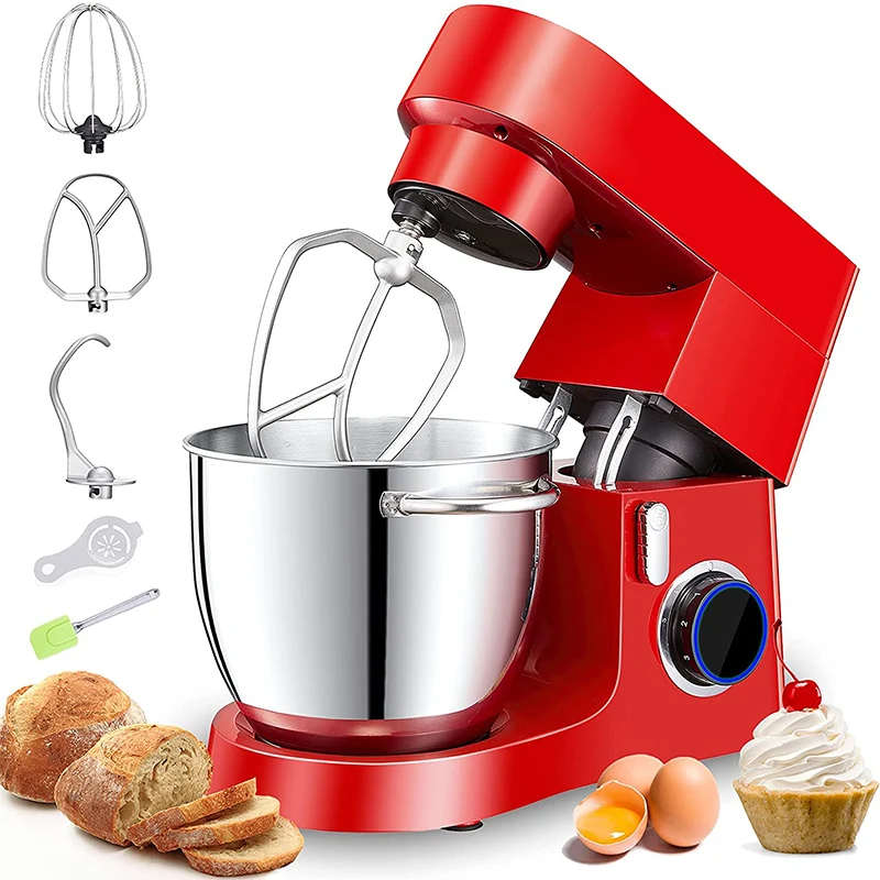 Precio de fábrica, fabricante de cocina personalizado, Batidora eléctrica profesional personalizada, accesorios para batidora de alimentos y pasteles