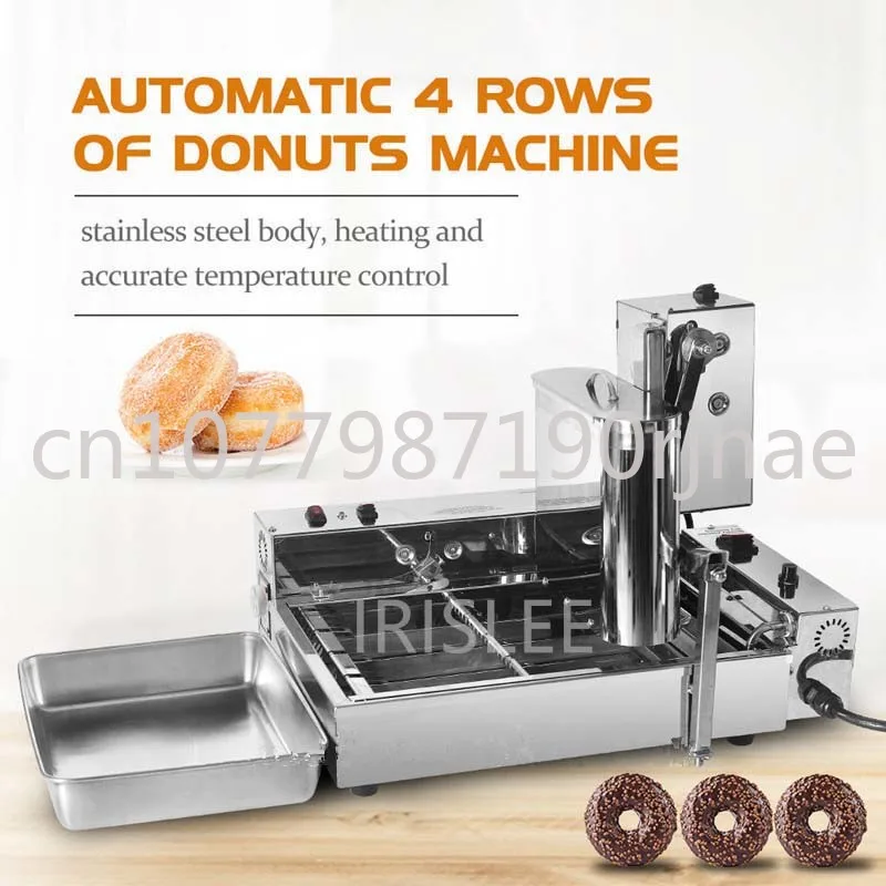 Electric Donut Maker Machine Ball Shape Donut Machine Donuts Fryer