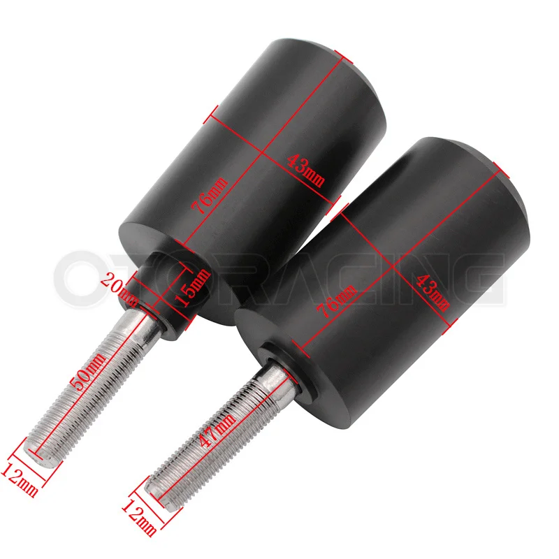 For Yamaha YZF-R6 YZFR6 YZF R6 YZF600 1999-2002 Motorcycle No Cut Frame Sliders Crash Falling Protection