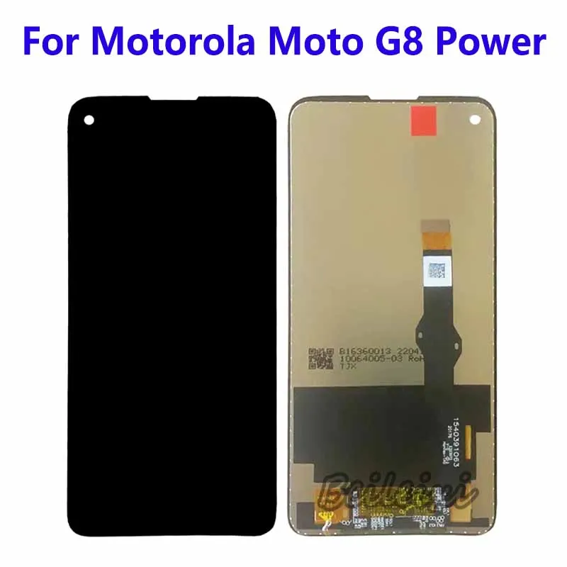 

For Motorola Moto G8 Power XT2041-1 LCD Display Touch Screen Digitizer Assembly For Moto G8 Power XT2041-3 Replacement Accessory