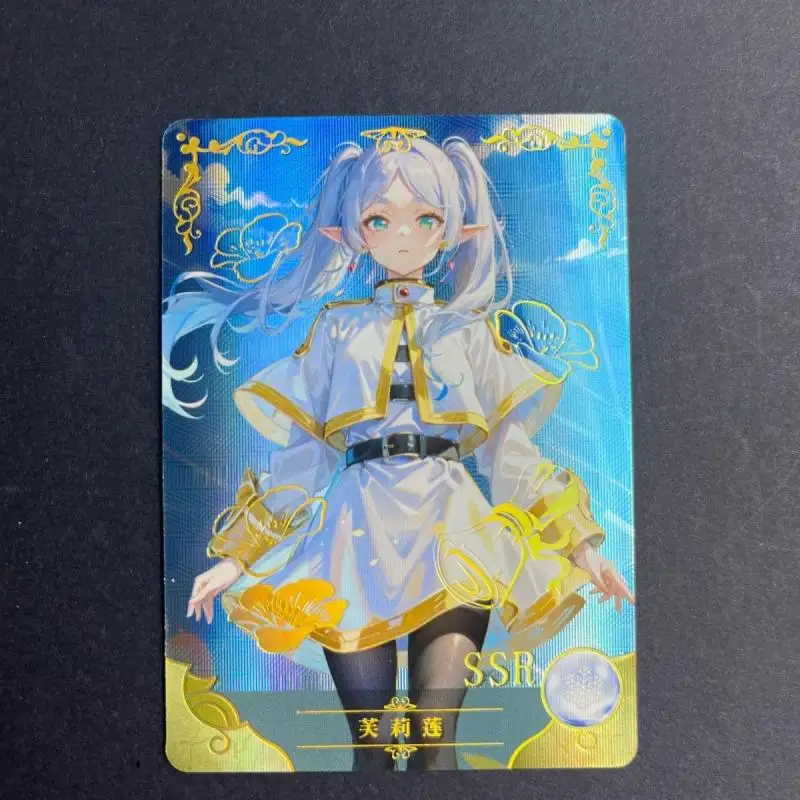 Dea storia 1 m12 SSR Card Anime Figure Hoshino Ai Kugisaki Nobara Cartoon Game Collection Bronzing Flash Card gioco da tavolo giocattoli