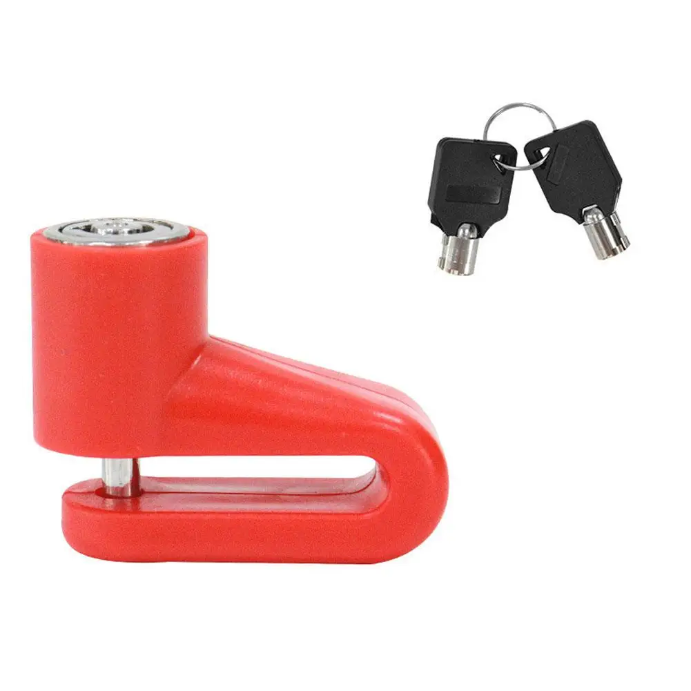 

Anti-theft Lock Electric Scooter Disc Brake Lock with Steel Wire Bicycle Mountain Bike Motorcycle Disc Lock Safety Theft Protect