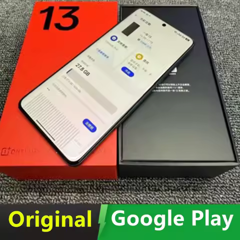 Original Oneplus 13 Mobile Phone IP69 Waterproof 6000mAh Battery 6.82" OLED 120HZ Snapdragon 8 Elite 50.0MP Camera 100W Charge