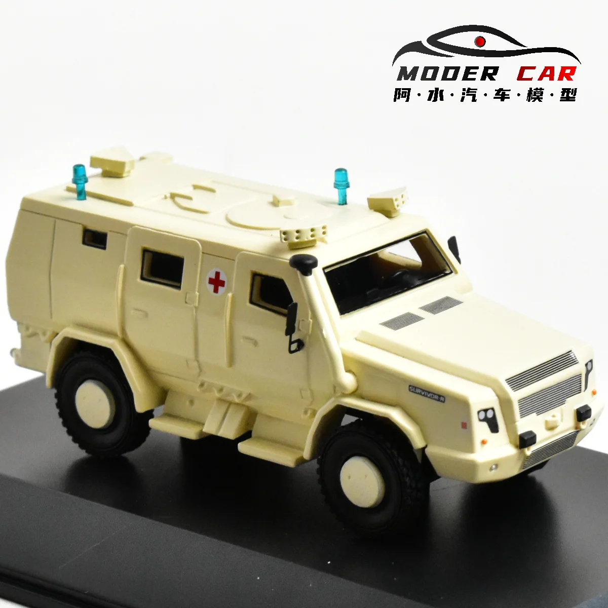 

BOS 1:87 подарки для подростков Survivor R-Polizei, литая под давлением модель автомобиля из смолы