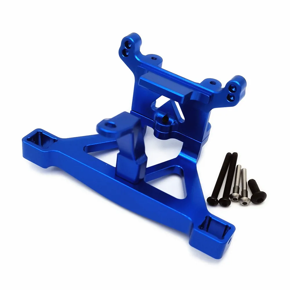 Aluminum Front Body Mounts Body Post  for Traxxas Revo E Revo 1 and 2 Version Summit Slayer Pro 4x4 5314