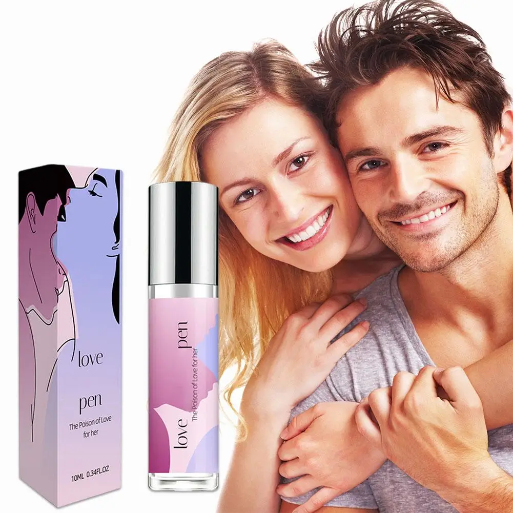 10ml Flirting Perfume Pheromone Sexually Stimulating Fragrance Oil Fresh Light And Long-lasting Fragrance Sexy Product