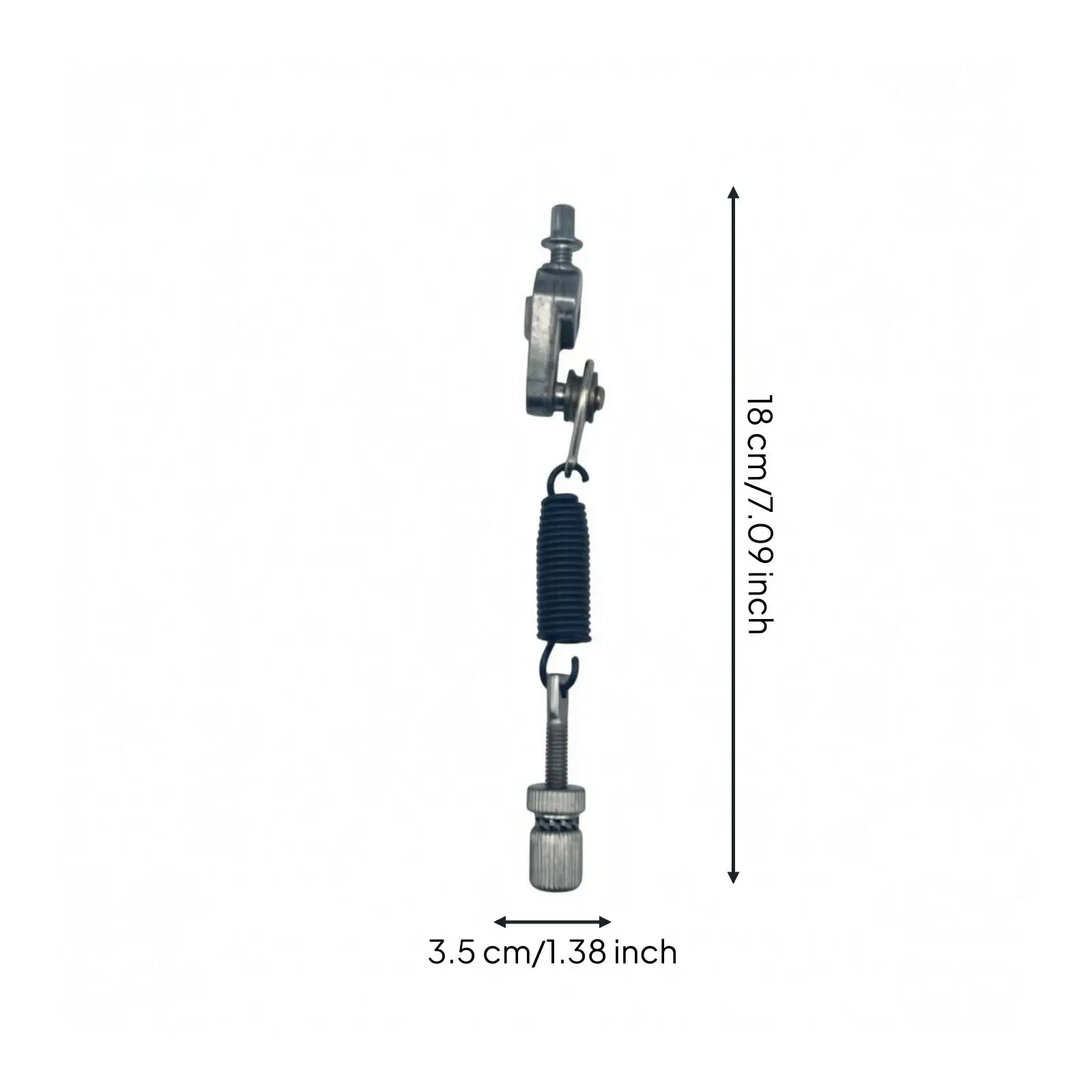 Drum Pedal Hardware Spring Hook Replacement Part for Bass Drum Double Pedal Metal Aluminum Kit Accessory Tool