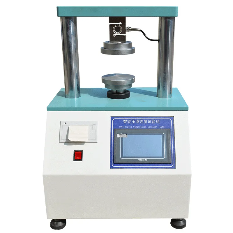 

Testing machine, carton board adhesive strength tester, paper compression resistance and flattening testing experiment