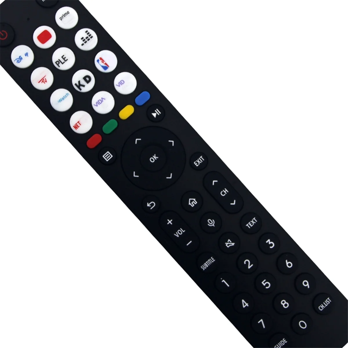 MAHA ERF2J36H Remote Control Without Voice Replacement for Hisense Smart TV 43A6K A22443H 75A6 A22443