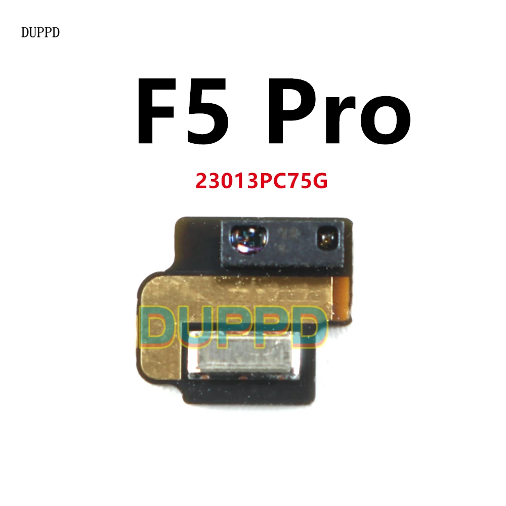 

Гибкий кабель датчика приближения окружающего освещения для Xiaomi Poco F5 Pro F5Pro, замена датчика света 23013PC75G