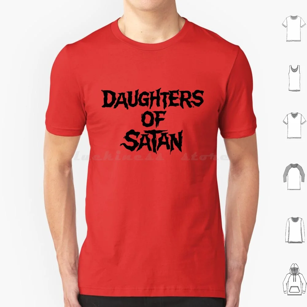 Daughters Of Satan T Shirt Men Women Kids 6xl Daughters Of Satan Devil Demon Witches Movie Movies Film Cult Witchhorror Horror