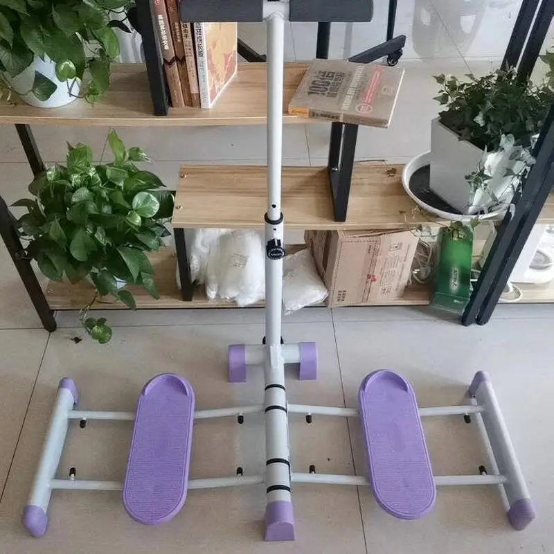 Beautiful Leg Machine, Home Gym Cardio Fitness Stepper Trainer, Foldable Abdominal Workout Exerciser