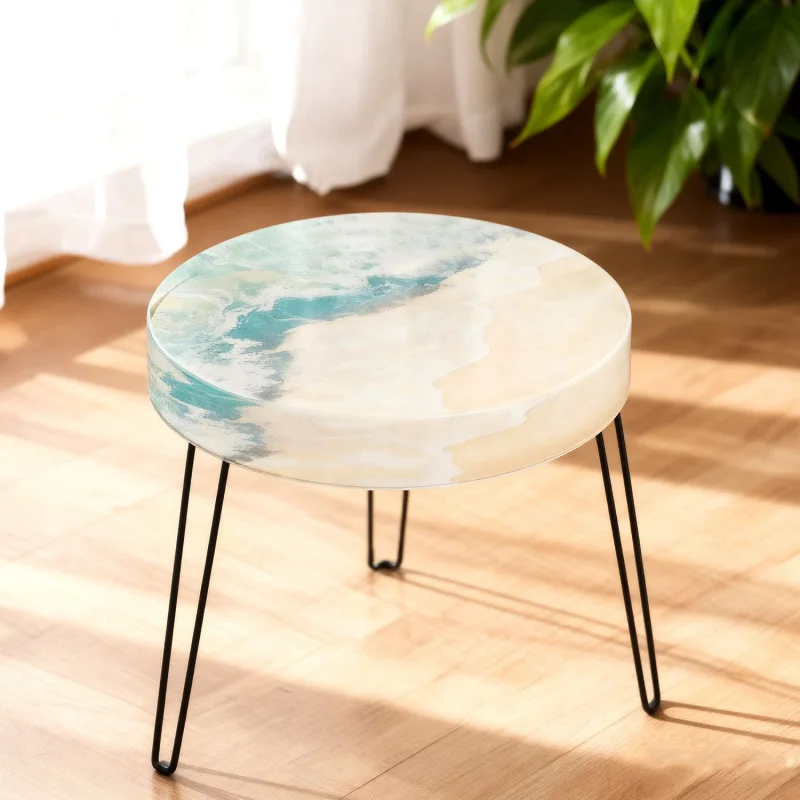 

Diy кристаллическая эпоксидная смола круглая форма настольный дисплей гипсовая силиконовая форма