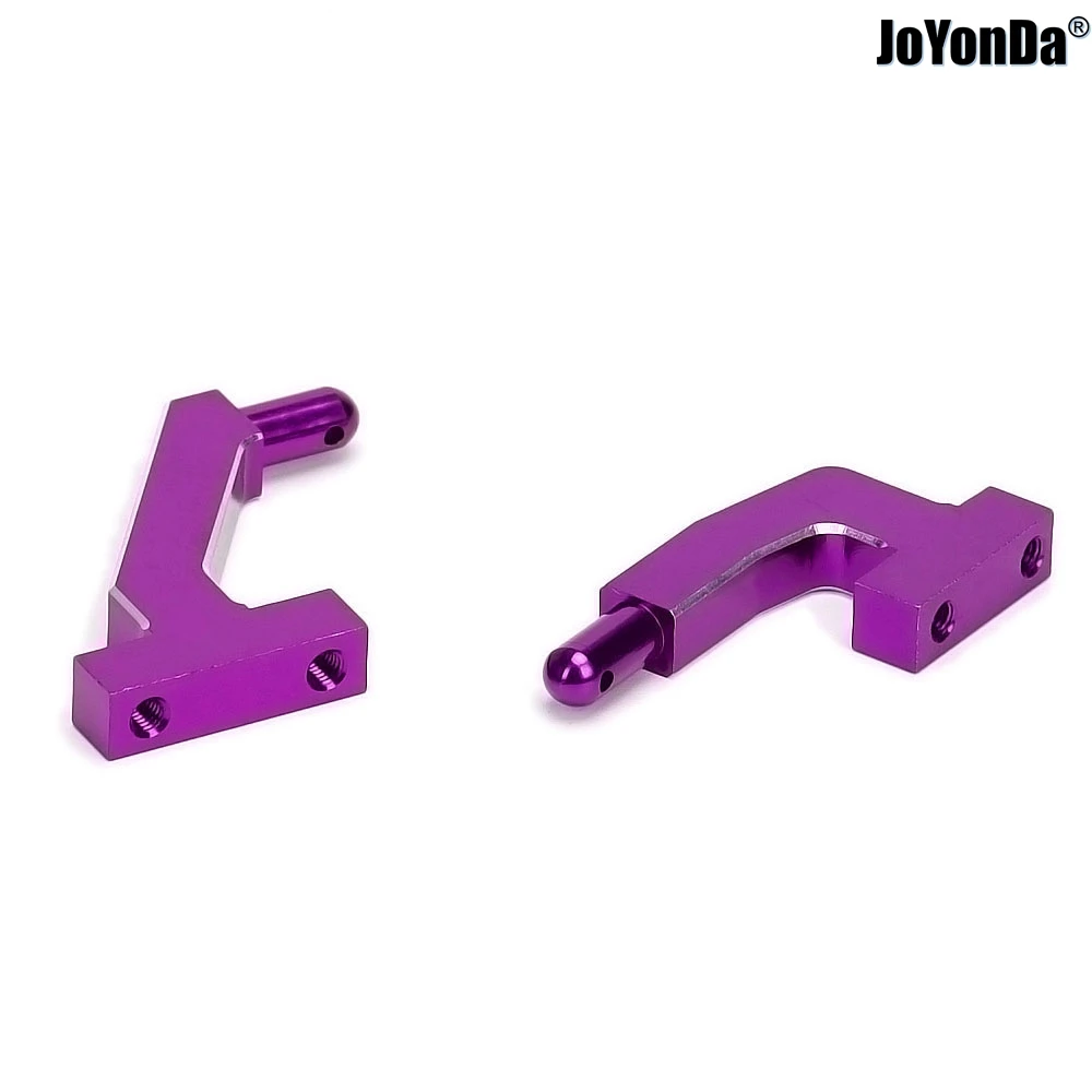 # 86346 Fioletowe aluminiowe mocowanie zbiornika paliwa do RC RC HPI 1/8 SAVAGE 21 25 SS 3.5 4.6 5.9 X XL ATV Kawasaki KFX700