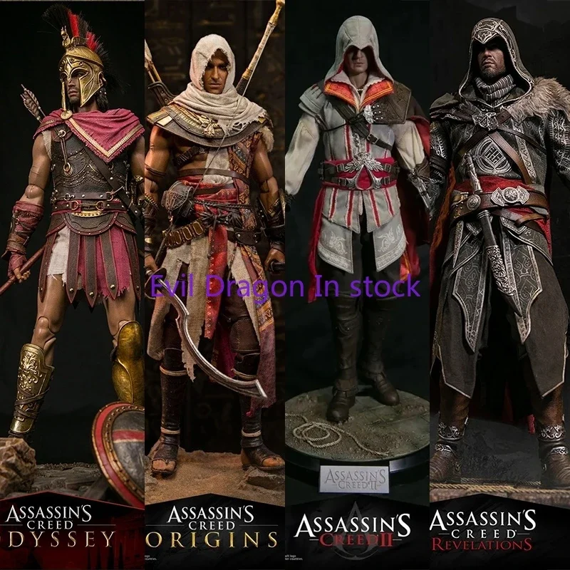 In Stock Original Dms012 1/6 Ezio Soldier Action Figure Toy Collectible Hobby Birthday Gift