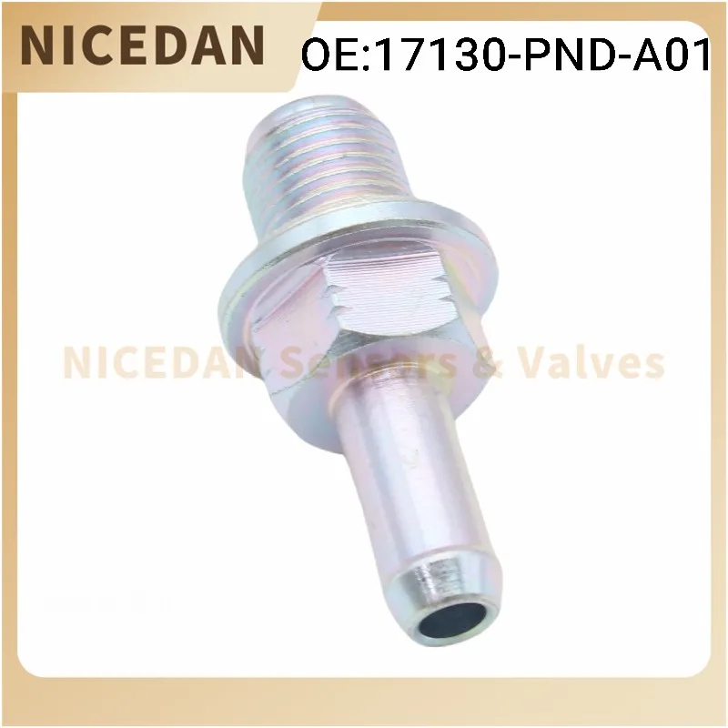 

PCV Crankcase Ventilation Exhaust Valve For Honda Accord Civic CR-V HR-V FIT Insight Element Acura ILX 17130PNDA01 17130-PND-A01