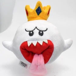 Super Mario Bros. Luigi`s Mansion King Boo Teresa 6 inches Stuffed Animal , Nintendo Switch worlds Odyssey Wonder Plush Toy Doll