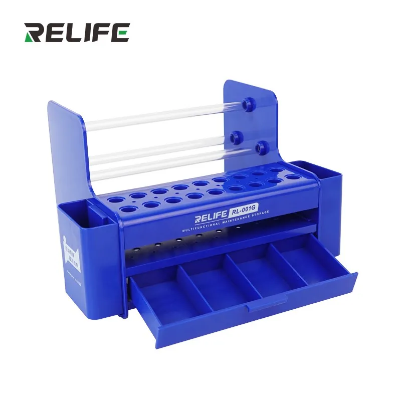 RELIFE RL-001G Large Capacity Classified Storage Neat Convenient Strong Durable Mobile Phone Repair Multifunction Storage Box