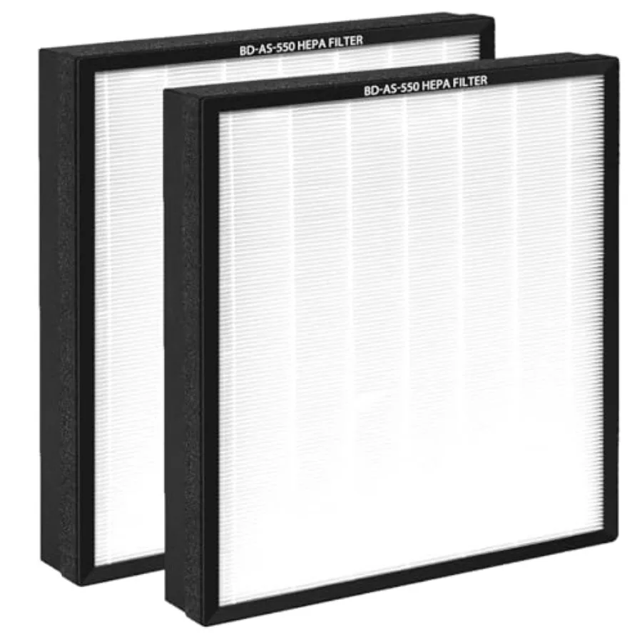 

Модернизированный фильтр F301H, сменный фильтр для очистки воздуха Stage 2, совместимый с очистителем воздуха BlueDri и Dri-Eaz Scrubber для BD-