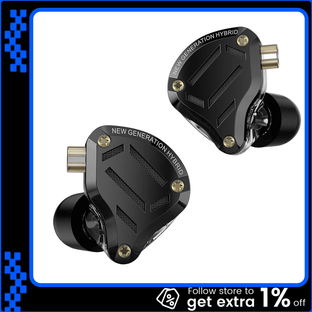 Kz ZS10 Pro 2 Dd&Ba… - image