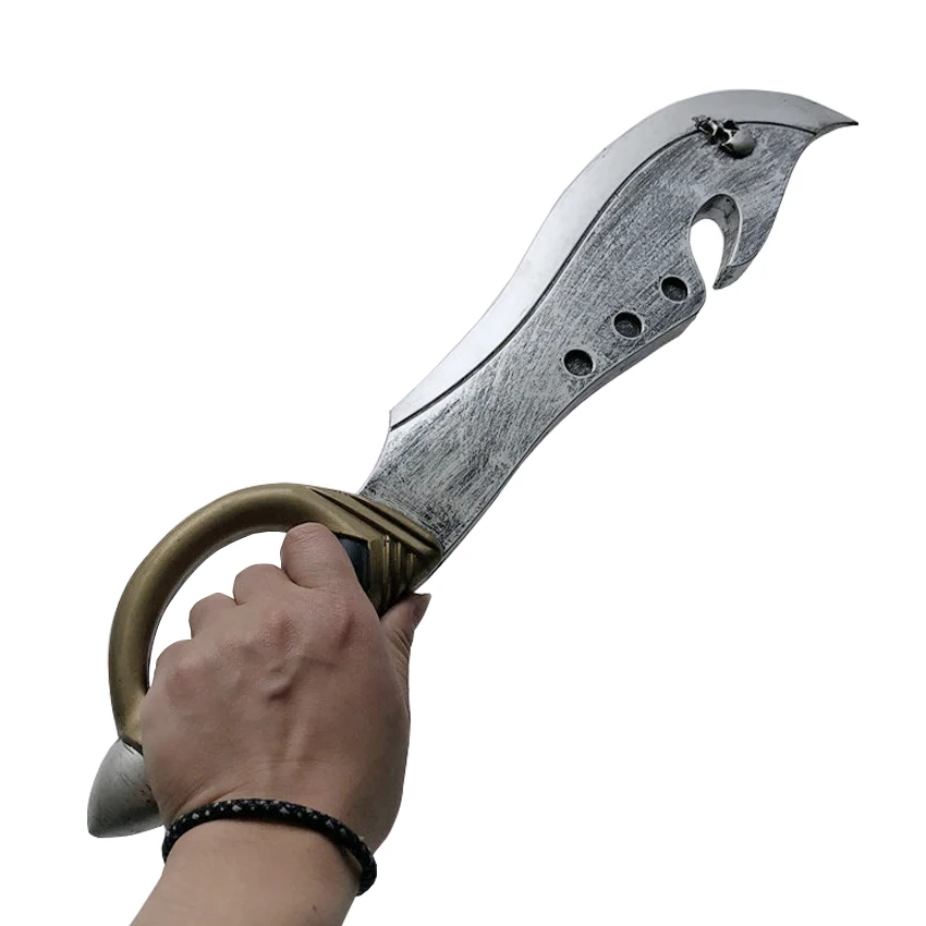 Cosplay piraterij speelgoed Mes Oorlog Beest Sacifice Zwaard Prop Wapen halloween party Rol Cos Piraat Mes PU Wapen Model Speelgoed 53cm