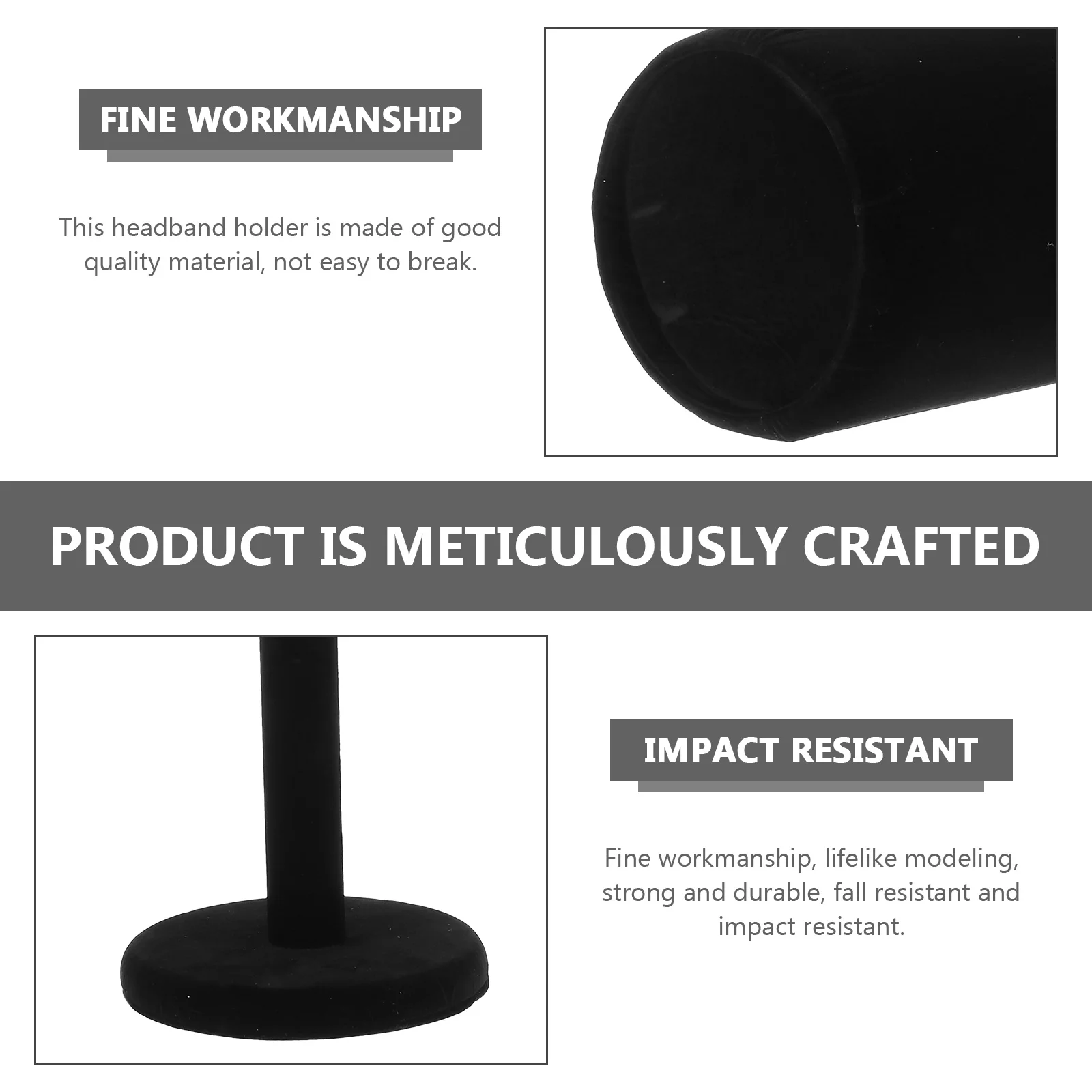 

Hairband Display Rack Headbands Storage Shelf For Home Shop Use Space Saving Hair Hoops Organizer Stand Great Gift For