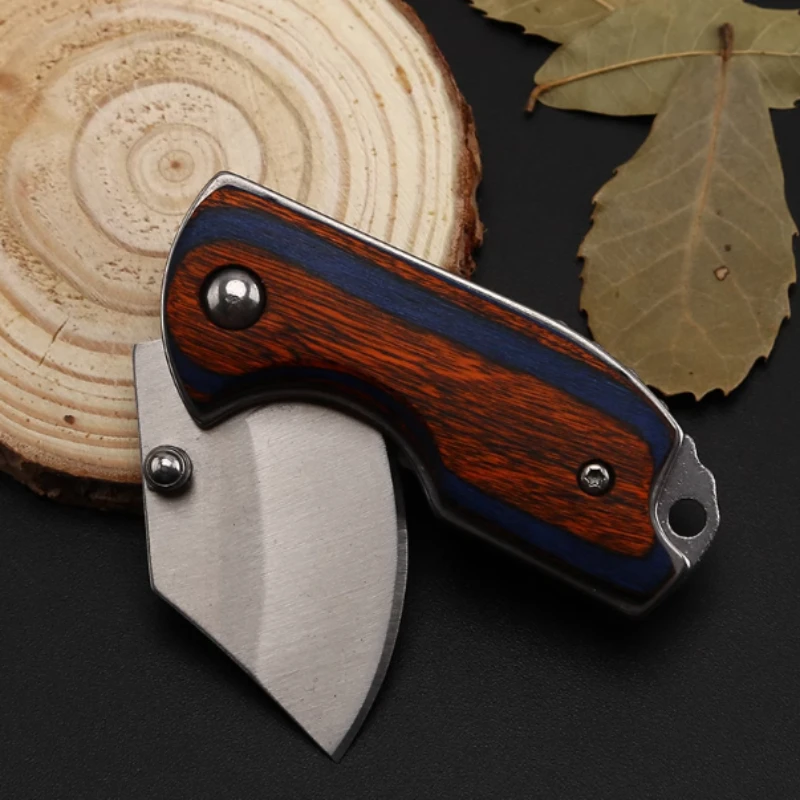 [2025 New Multifunctional Folding Knife], Portable Mini Knife, Self-defense Knife for Survival in The Wild, Mini Fruit Knife