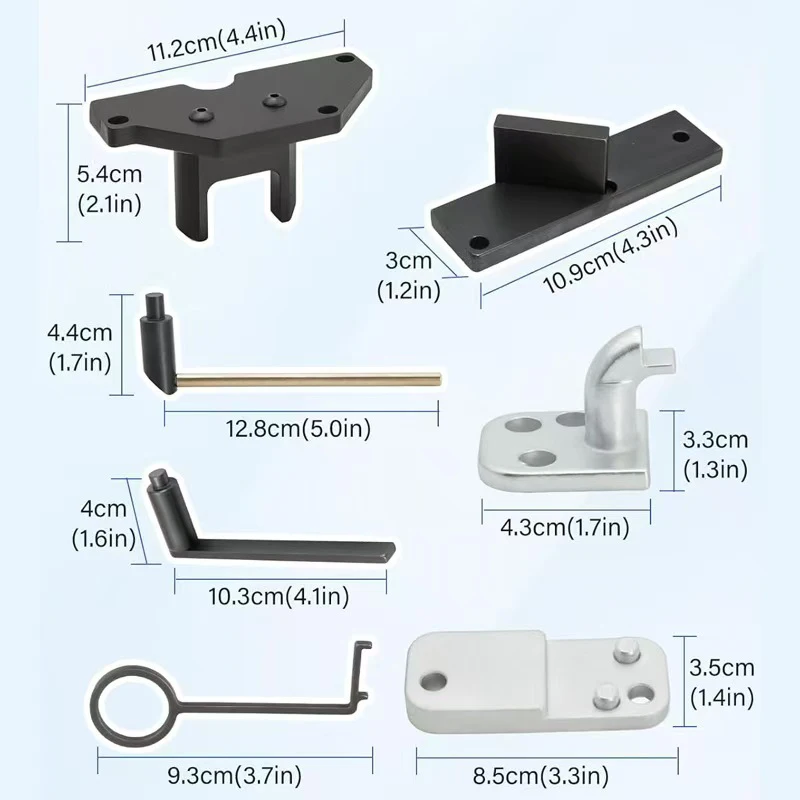 7-teiliges Kfz-Motor-Steuerwerkzeug-Set für Citroen Peugeot DS Opel 1.2L PureTech Euro 6.3