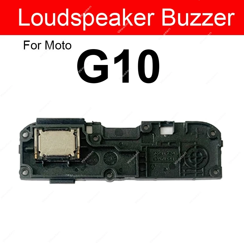 Louder Speaker Buzzer For Motorola Moto G10 G20 G30 G50 5G G60 G60s G100 G200 G31 G41 G51 G71 E20 E40 Speaker Repair Parts