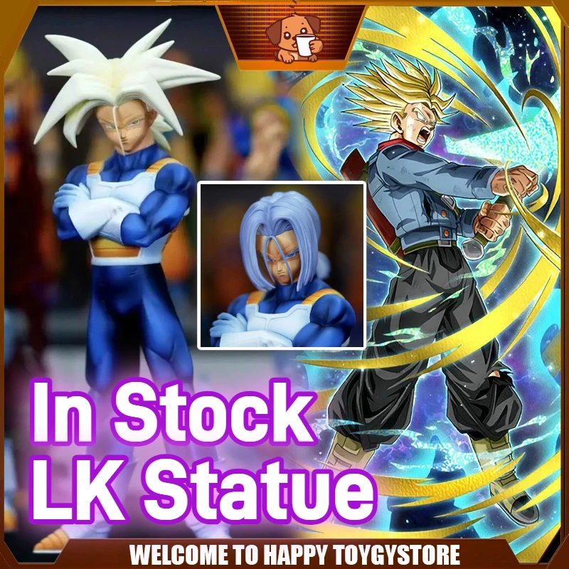 

Lk Statue Dragon Ball Z Super Future Trunks Action Figures Replaceable Heads Figurine Pvc Statue Collection Model Toy Gifts