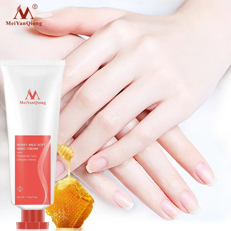 Anti Aging Whitening Hand Cream Repair Nourishing Anti Hand Scrub Chapping Dark Skin Stains Remover  Beauty Hands Skin Care