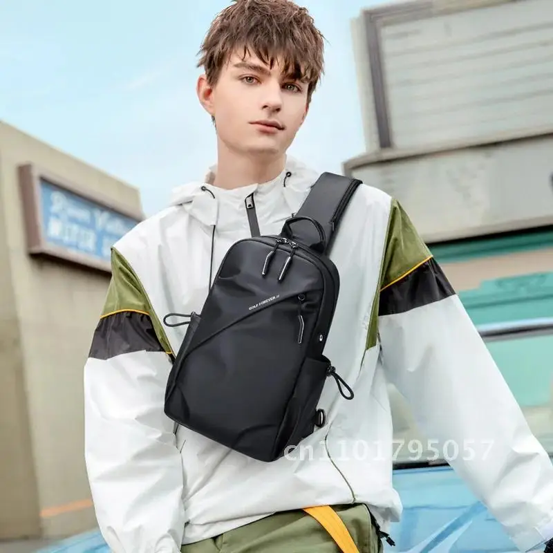 

GOLF Chest Bag for Men's 2023 New Crossbody Bag Fashion Trend Brand Casual Shoulder Bag Sports Small Backpack