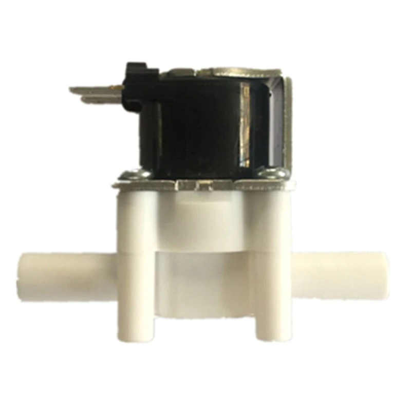 X37E Water Solenoid for Valve Water Electric Solenoid Magnetic Purifier for Valve Quick Connect Normally Close for DC 12V 24V