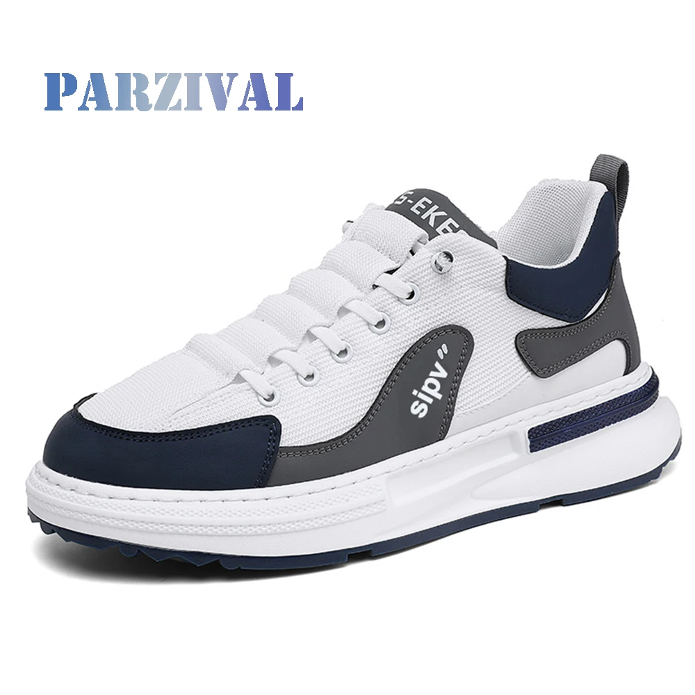 

PARZIVAL Casual Men's Shoes Spring Autumn Sports Shoes All-Match Vulcanize Sneakers Casual Shoes Zapatillas Hombre Platform