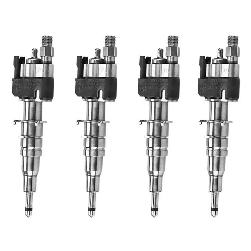 Car Nozzle Diesel Injector  Applicable To 09 - 12 BMW  N54 N63 135 335 535 Diesel Quick Release Fuel Supply System Auto Supplies