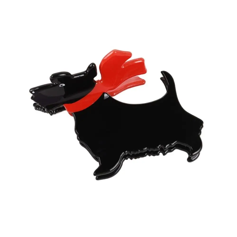 

Puppy Animal Dog Hair Claw Christmas Hat Hair Clip Cartoon Cat Hair Clip Grab Clip Festival Headdress Christmas Elk Shark Clip