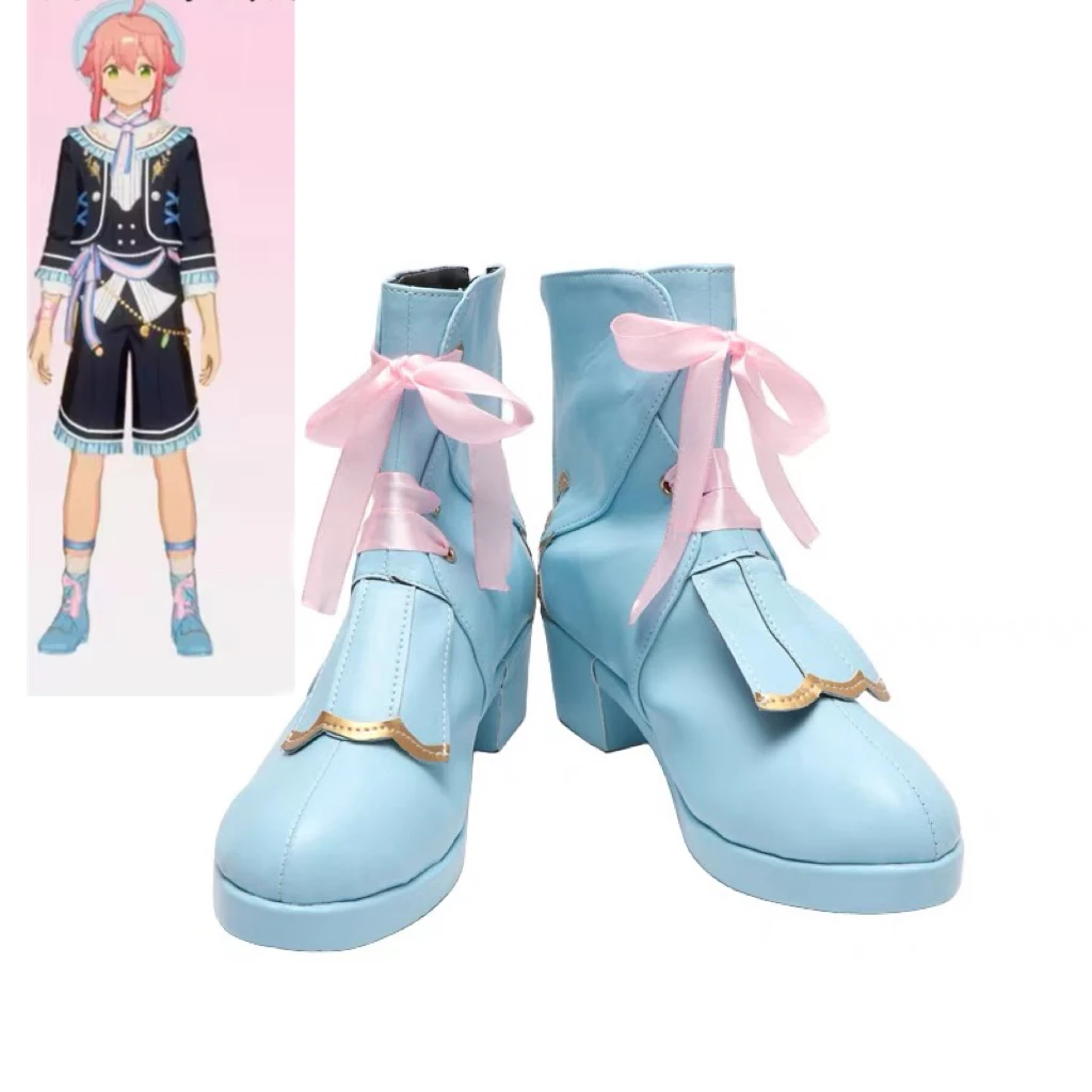 

Tori Himemiya Cosplay Shoes Boots Ensemble Stars Shoes Halloween Carnival