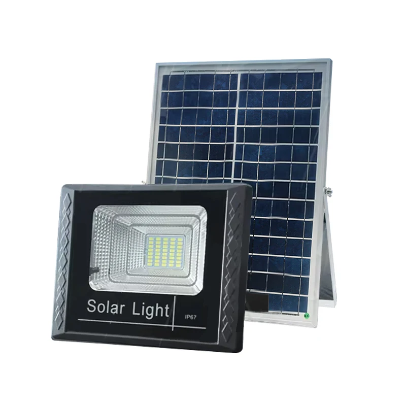 

Bright Solar Powered LED Floodlight Rechargeable 200W 300W 500W 800W Floof Light for Yard Farm & Commercial Use