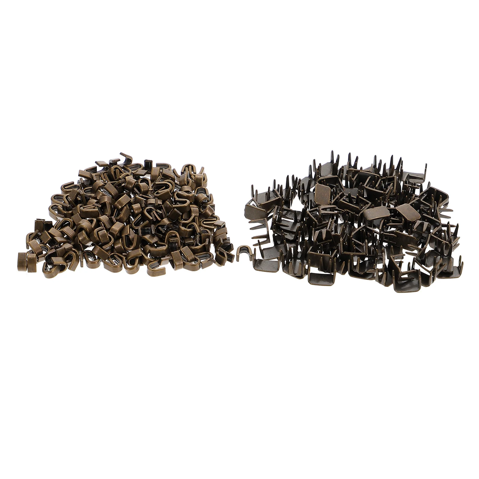 

1Set Zipper Repair Kit with Alloy Zipper Stops Bottom Top Fixing Accessories for Clothing Bags Suitcases Camping Gear