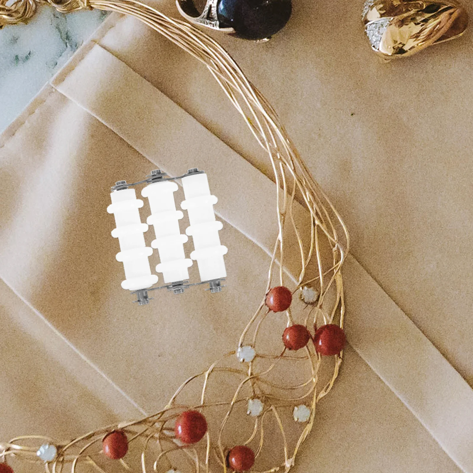 

Portable Wire Straightener for Jewelry Making Tools DIY Wire Wrapping Shaping Tool Compact and Lightweight